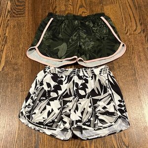 Old Navy 2 pair Active shorts bundle Sz L (10/12)